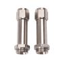 Russell 640751 Performance -8 AN Carb Inlet Fittings (2 pcs.) (Endura)