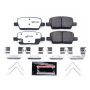 PowerStop Z26-1914 PowerStop - Z26 Performance Carbon-Fiber Ceramic Brake Pads with Hardware Kit
