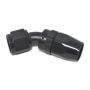 RUSSELL RUS610125 #12 45 Deg Hose End Black