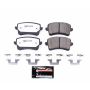 PowerStop Z26-1386 PowerStop - Z26 Performance Carbon-Fiber Ceramic Brake Pads with Hardware Kit