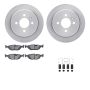 Dynamic Friction 6512-31727 Rotor Kit