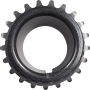 Boundary COMBO-GRIP-15-HBB 2015+ Ford Coyote Billet Crankshaft Timing Sprocket Drive Gear w/Grip Surface & Stud Kit