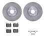 Dynamic Friction 6512-63487 Rotor Kit