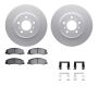 Dynamic Friction 4612-45001 Rotor Kit