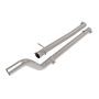 aFe Power 49C32085NM Vulcan Series 3 IN 304 Stainless Steel Muffler Delete Pipe