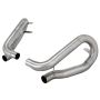aFe Power 49C36412 MACH Force-Xp 304 Stainless Steel Muffler Delete Pipe