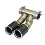 aFe Power 49C36413-C MACH Force-Xp 3-1/2 IN Carbon Fiber OE Replacement Exhaust Tips