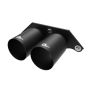 aFe Power 49C36435-B MACH Force-Xp 4 IN Satin Black OE Replacement Exhaust Tips
