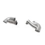 aFe Power 49C38102-H MACH Force-Xp 304 Stainless Steel OE Replacement Exhaust Tips Brushed