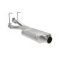 aFe Power 49C42072 Apollo GT Series 409 Stainless Steel Muffler Upgrade Pipe