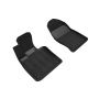 3D MAXpider 19-21 Volvo S60/V60 20-21 V60 Cross Country Elegant Hybrid 1st Row Floormat - Black