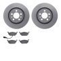 Dynamic Friction 4502-74087 Rotor Kit