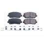 PowerStop 17-1640 PowerStop - Z17 Low-Dust Ceramic Brake Pads with Hardware