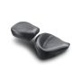 Mustang Motorcycle 76181 Mustang 00-15 Harley Softail Standard Rear Tire Wide Touring Solo Seat - Black