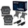 Oracle Lighting 5921-4-001 VEGA Series 4 LED Light Pod Spotlights