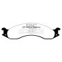 EBC Brakes UD557 Ultimax OEM Replacement Brake Pads