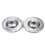 PowerStop EBR687XPR PowerStop Evolution Performance Drilled, Slotted & Plated Brake Rotor Pair