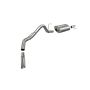 CORSA Performance 24392 Corsa 2011-2014 -13 Ford F-150 EcoBoost 3.5L V6 Polished Sport Cat-Back Exhaust