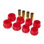 Prothane 14-103 Nissan Subframe Bushing Kit - Red