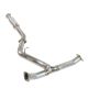 Remark 2022+ Subaru WRX Mid-Pipe Kit (Resonated)