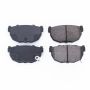 PowerStop 16-230 PowerStop - Z16 Low-Dust Ceramic Brake Pads