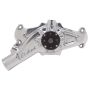 EDELBROCK EDE8864 BBC Water Pump - Short- R/R- Polished