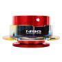 NRG Quick Release Gen 2.5 - Red Body / Neochrome Ring
