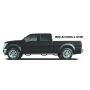 N-Fab F92103CC-6 Nerf Step 87-97 Ford F-250/350 Crew Cab 6.75ft Bed - Gloss Black - Bed Access - 3in