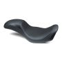 Mustang Motorcycle 75647 Mustang 06-17 Harley Dyna Hightail Fastback 1PC Seat - Black