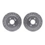 Dynamic Friction 7002-03035 Rotor Dril Slot