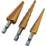 ALLSTAR PERFORMANCE ALL11040 Step Drill Set 3pc