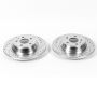 PowerStop AR85156XPR PowerStop Evolution Performance Drilled, Slotted & Plated Brake Rotor Pair