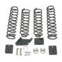 Maxtrac 889730 07-18 Jeep Wrangler JK 2WD/4WD 3in Coil Lift Kit w/o Shocks