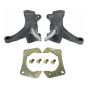 Ridetech 11359300 71-72 Chevy C10 2.5in Drop Spindles