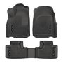 HUSKY LINERS HSK99151 Front & 2nd Seat Floor L iner Weatherbeater