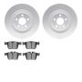 Dynamic Friction 4502-27096 Rotor Kit