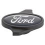 Ford Racing 302-334 Black Finish Air Cleaner Nut: Ford Logo