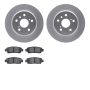 Dynamic Friction 4502-76112 Rotor Kit