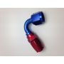 Fragola -16AN x 120 Degree Pro-Flow Hose End
