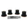 Energy Suspension 07-11 Toyota Camry Rack & Pinion Bushing Set - Black