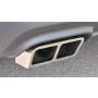 CORSA Performance 14975 Corsa 2015-2016 Dodge Challenger 5.7L V8 V8 Polished Xtreme Cat-Back
