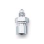 Russell 641411 Performance -3 AN Metric Adapter Fitting (2 pcs.) (Inverted Flair)