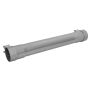 aFe Power 49M00035 MACH Force-Xp 2-1/2 IN 409 Stainless Steel Muffler Delete Pipe
