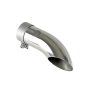 aFe Power 49T25254-P09 MACH Force-Xp 304 Stainless Steel Clamp-on Exhaust Tip Polished