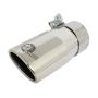aFe Power 49T25304-P06 MACH Force-Xp 304 Stainless Steel Clamp-on Exhaust Tip Polished