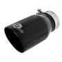 aFe Power 49T25354-B07 MACH Force-Xp 409 Stainless Steel Clamp-on Exhaust Tip Black