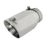 aFe Power 49T25354-P07 MACH Force-Xp 304 Stainless Steel Clamp-on Exhaust Tip Polished