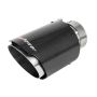 aFe Power 49T25404-C07 MACH Force-Xp 304 Stainless Steel Clamp-on Exhaust Tip Carbon Fiber