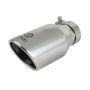 aFe Power 49T25404-P08 Takeda 304 Stainless Steel Clamp-on Exhaust Tip Polished