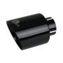 aFe Power 49T25454-B071 MACH Force-Xp 409 Stainless Steel Clamp-on Exhaust Tip Black